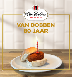 Van Dobben 80 jaar