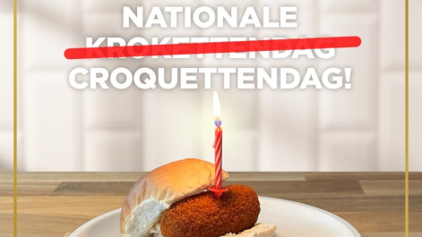 9 OKTOBER NATIONALE CROQUETTENDAG