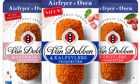 INTRODUCTIE VAN DOBBEN OVEN & AIRFRYER KALFSVLEES CROQUET 